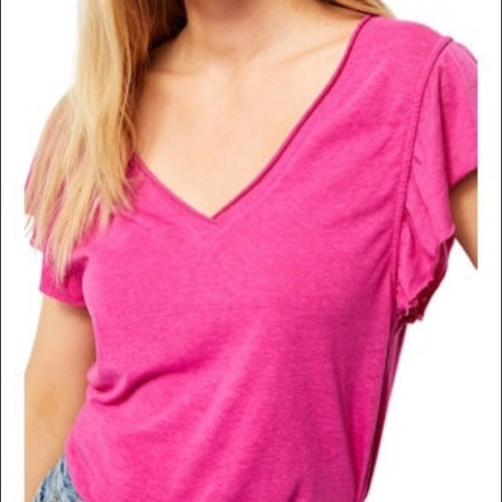 Free People Effortless Tee